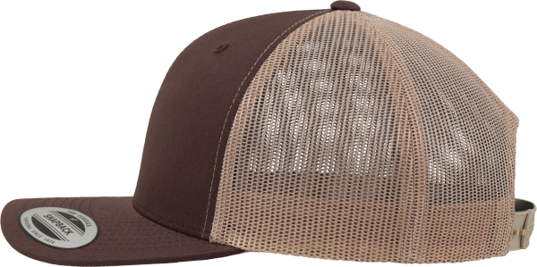 Casquette retro trucker bicolore – Image 269