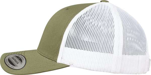 Casquette retro trucker bicolore – Image 273