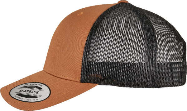 Casquette retro trucker bicolore – Image 277