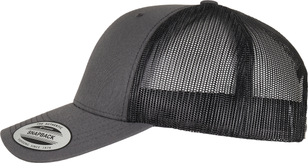 Casquette retro trucker bicolore – Image 281