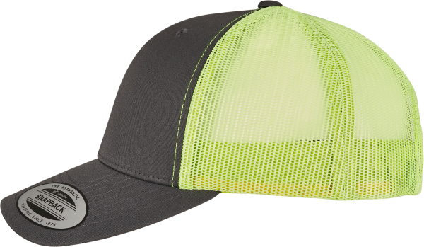 Casquette retro trucker bicolore – Image 289