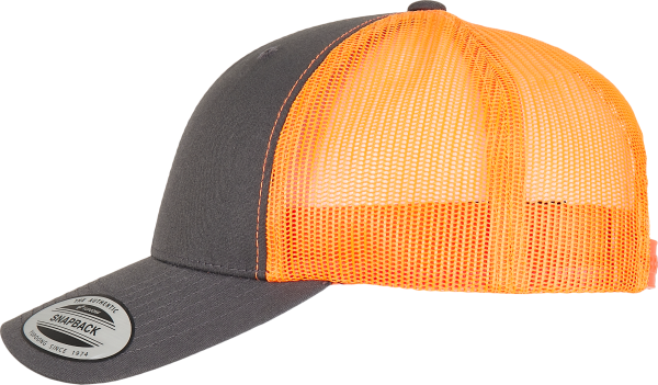Casquette retro trucker bicolore – Image 293