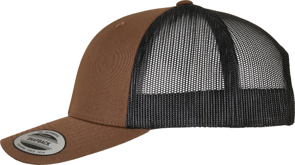 Casquette retro trucker bicolore – Image 297