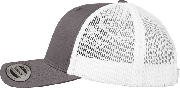 Casquette retro trucker bicolore – Image 301