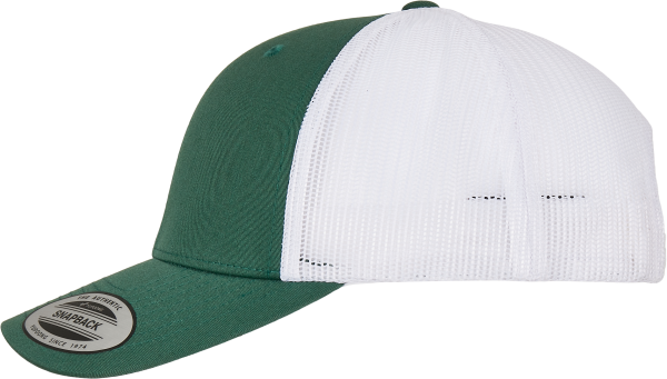 Casquette retro trucker bicolore – Image 305