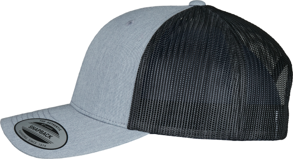 Casquette retro trucker bicolore – Image 309
