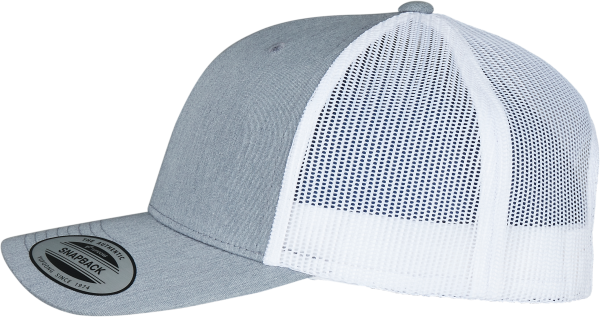 Casquette retro trucker bicolore – Image 313