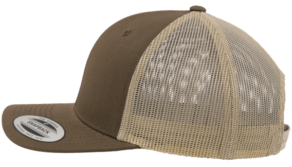 Casquette retro trucker bicolore – Image 320