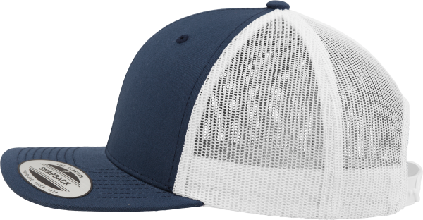 Casquette retro trucker bicolore – Image 328