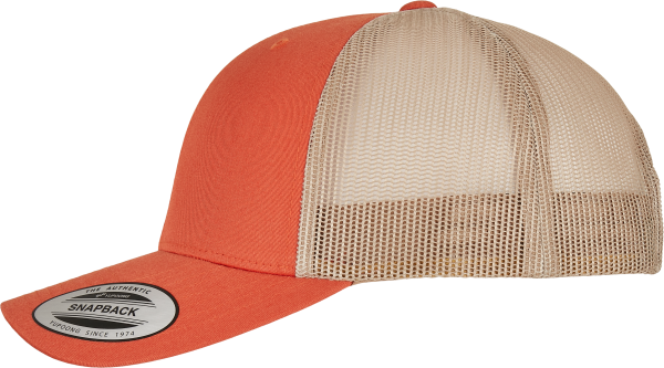 Casquette retro trucker bicolore – Image 332