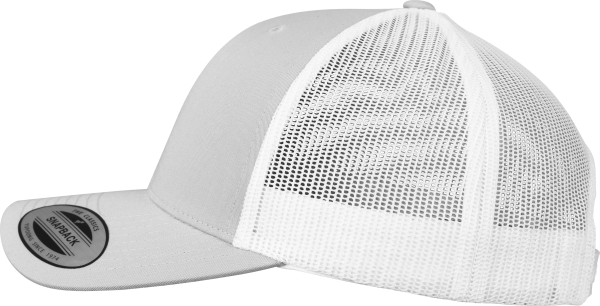 Casquette retro trucker bicolore – Image 336