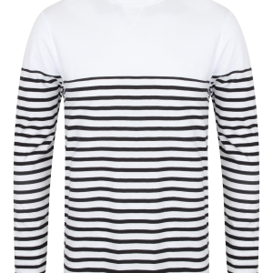 T-shirt breton à manches longues