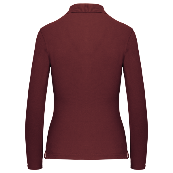 Polo manches longues femme – Image 6546
