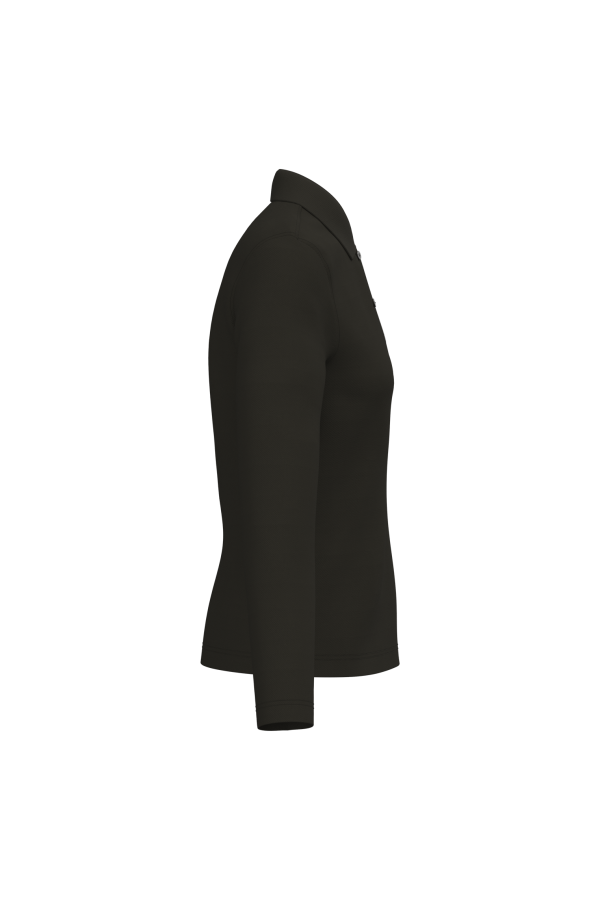 Polo manches longues femme – Image 6355