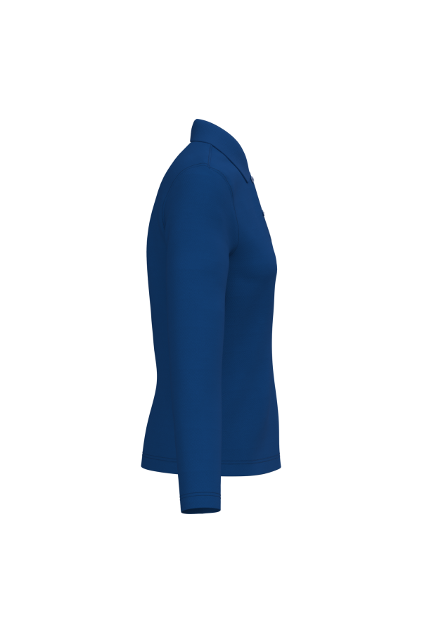 Polo manches longues femme – Image 6499