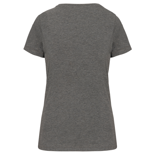 T-shirt Supima® col V manches courtes femme – Image 4435