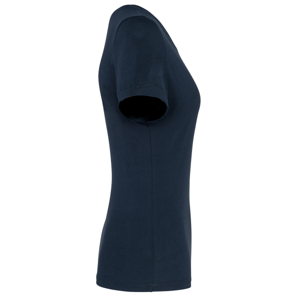 T-shirt Supima® col V manches courtes femme – Image 4448