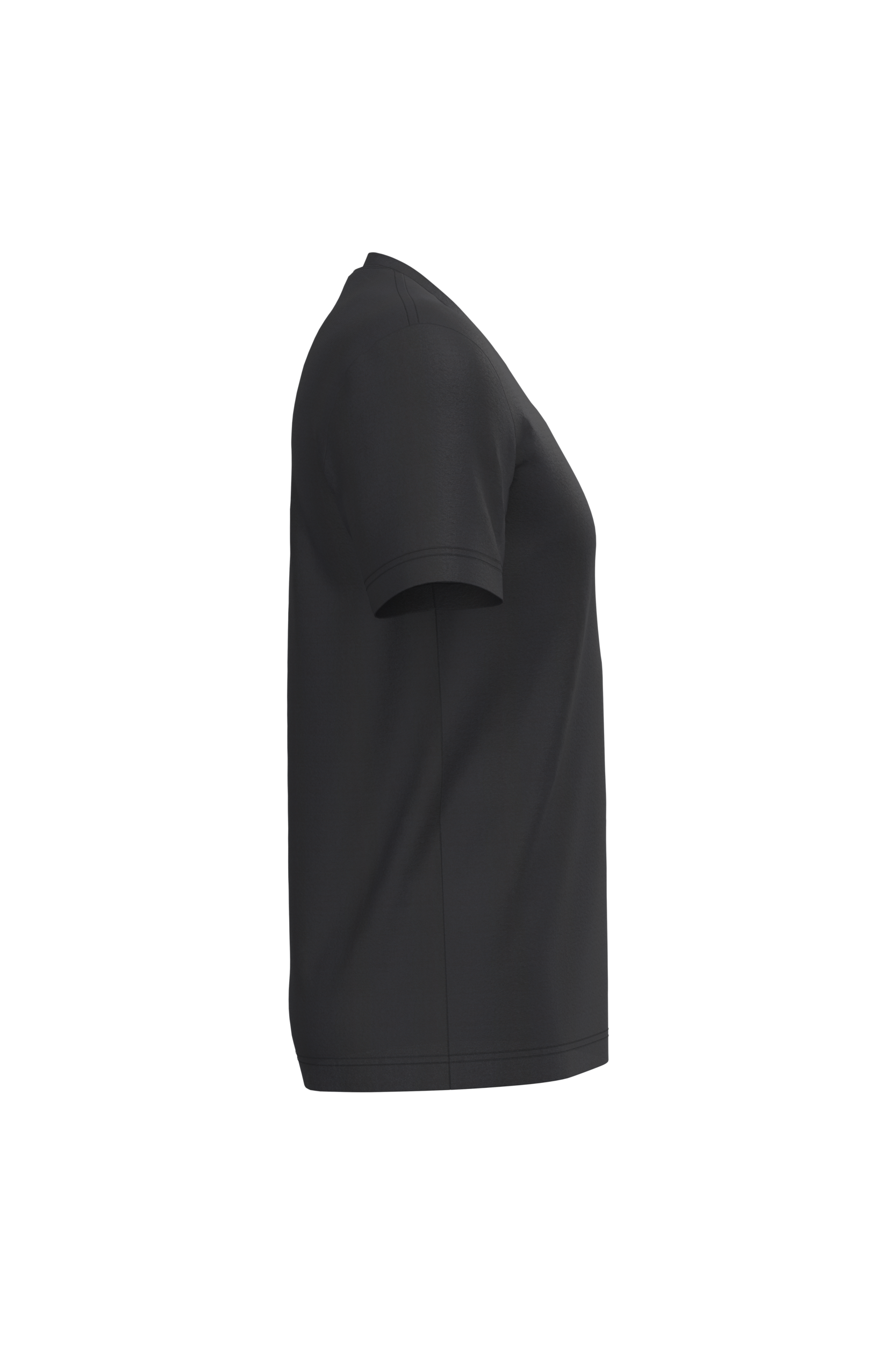 T-shirt col V manches courtes – Image 27525