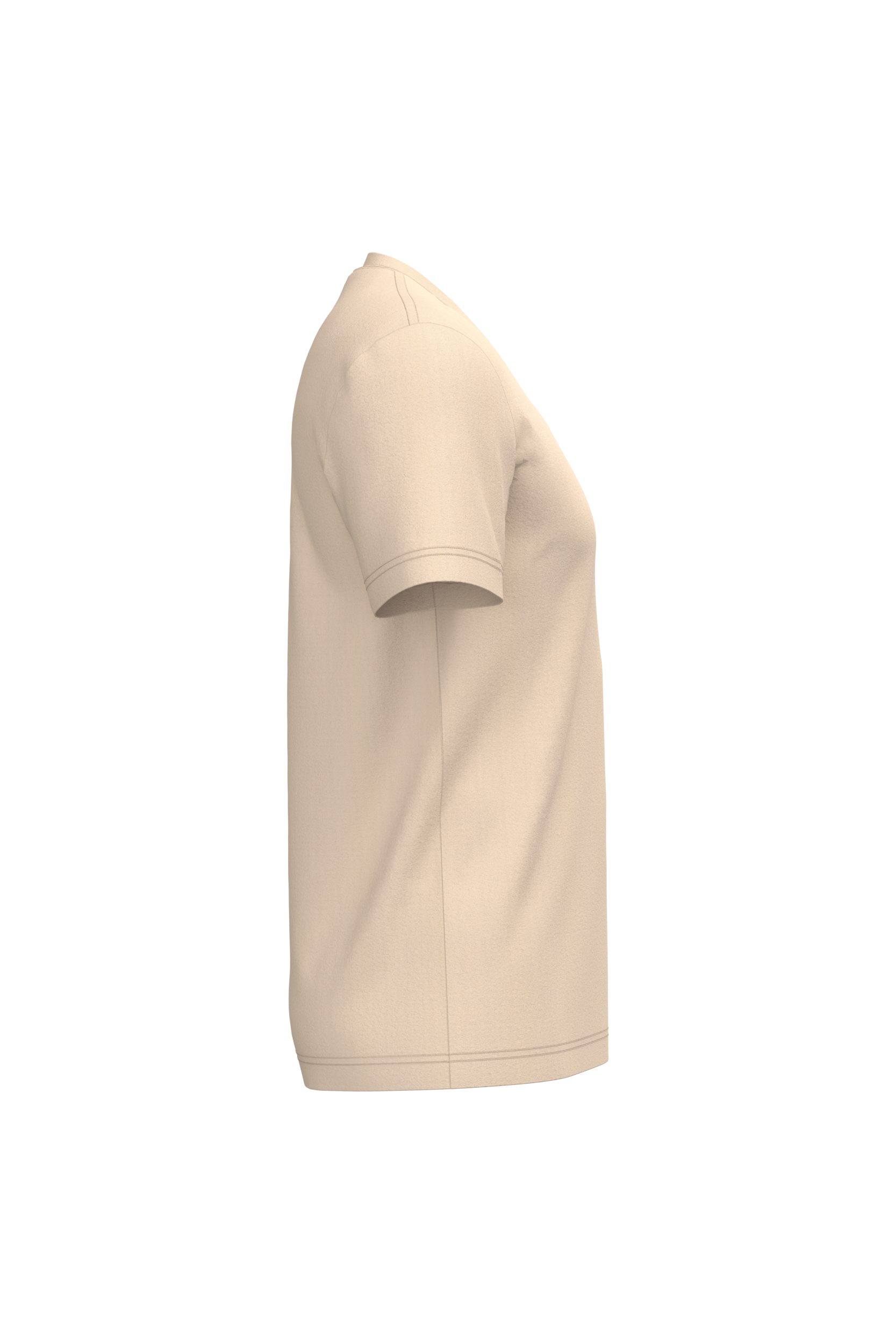 T-shirt col V manches courtes – Image 27637