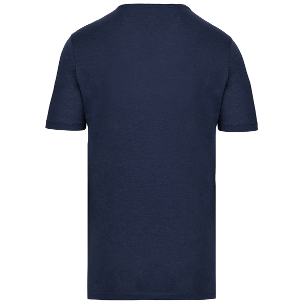 T-shirt Bio col à bords francs manches courtes homme – Image 3681