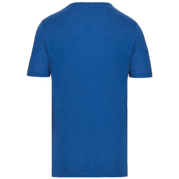 T-shirt Bio col à bords francs manches courtes homme – Image 3693