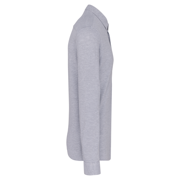 Chemise maille piquée manches longues – Image 1826