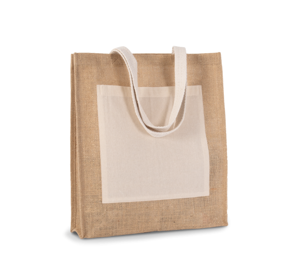 Sac shopping toile de jute – Image 12