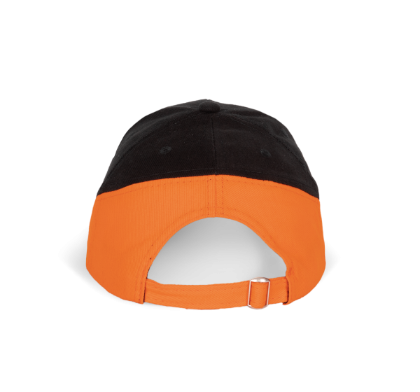 Racing - Casquette bicolore 6 panneaux – Image 4102