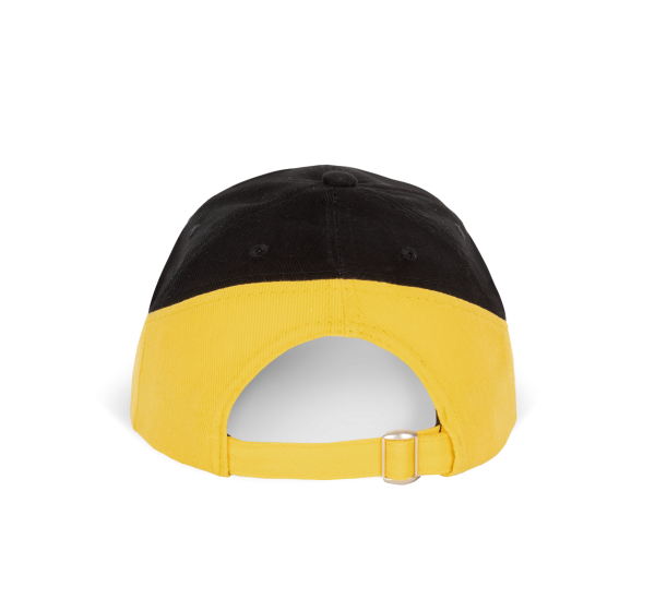 Racing - Casquette bicolore 6 panneaux – Image 4108