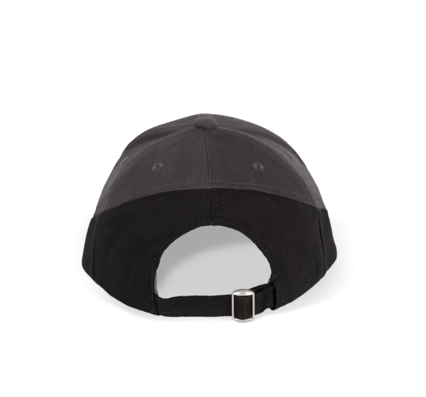 Racing - Casquette bicolore 6 panneaux – Image 4110