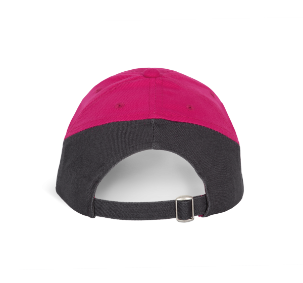 Racing - Casquette bicolore 6 panneaux – Image 4112