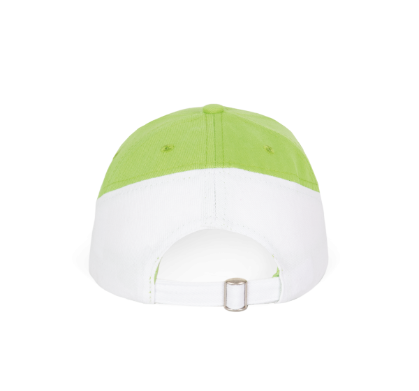 Racing - Casquette bicolore 6 panneaux – Image 4114