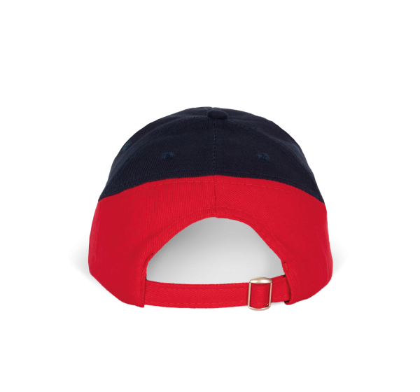 Racing - Casquette bicolore 6 panneaux – Image 4116