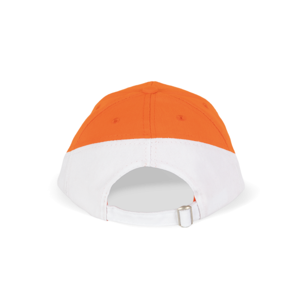 Racing - Casquette bicolore 6 panneaux – Image 4120