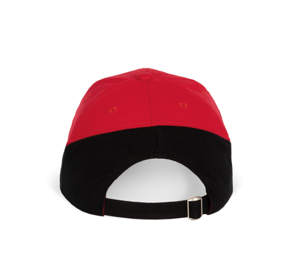 Racing - Casquette bicolore 6 panneaux – Image 4124