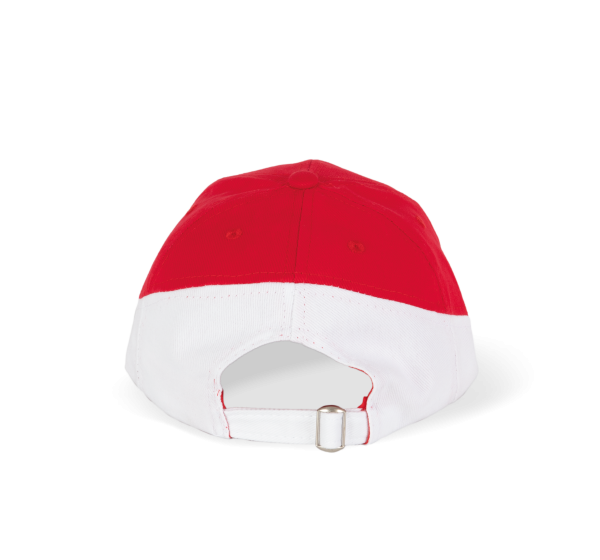Racing - Casquette bicolore 6 panneaux – Image 4126