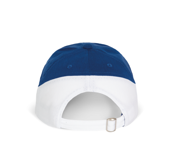 Racing - Casquette bicolore 6 panneaux – Image 4128