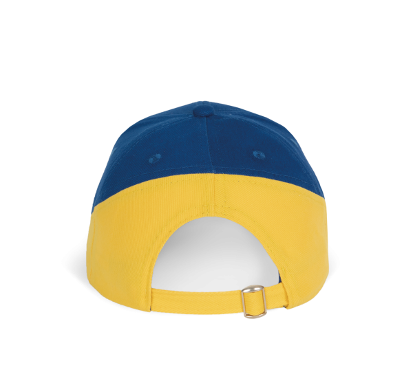 Racing - Casquette bicolore 6 panneaux – Image 4130