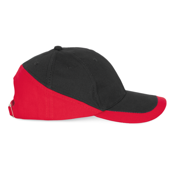 Racing - Casquette bicolore 6 panneaux – Image 4105
