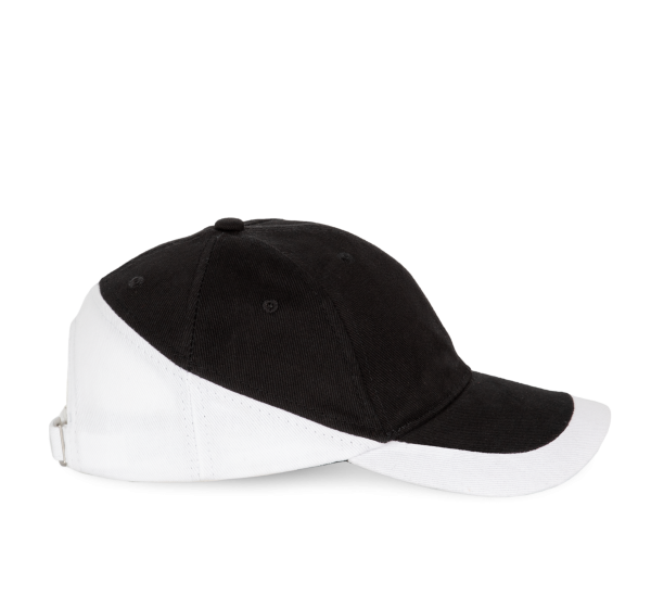 Racing - Casquette bicolore 6 panneaux – Image 4107