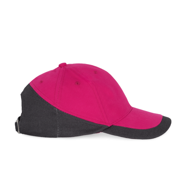 Racing - Casquette bicolore 6 panneaux – Image 4113