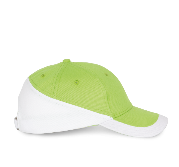 Racing - Casquette bicolore 6 panneaux – Image 4115