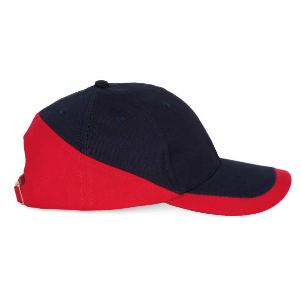 Racing - Casquette bicolore 6 panneaux – Image 4117