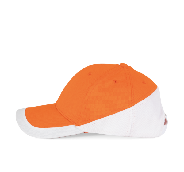 Racing - Casquette bicolore 6 panneaux – Image 4121
