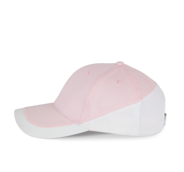 Racing - Casquette bicolore 6 panneaux – Image 4123