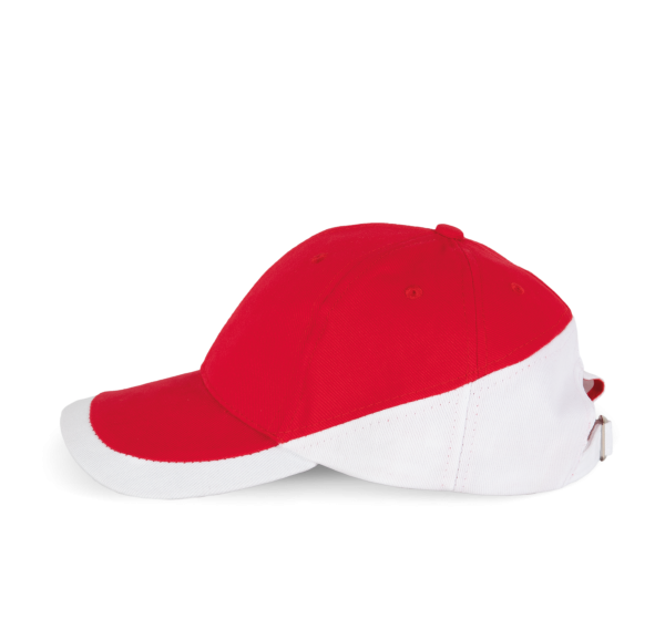 Racing - Casquette bicolore 6 panneaux – Image 4127