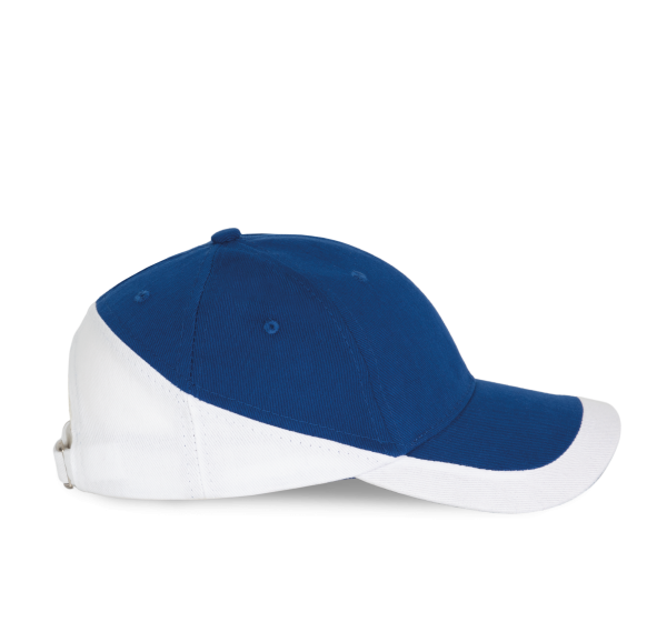 Racing - Casquette bicolore 6 panneaux – Image 4129