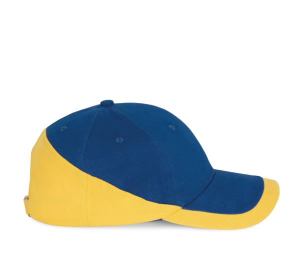Racing - Casquette bicolore 6 panneaux – Image 4131