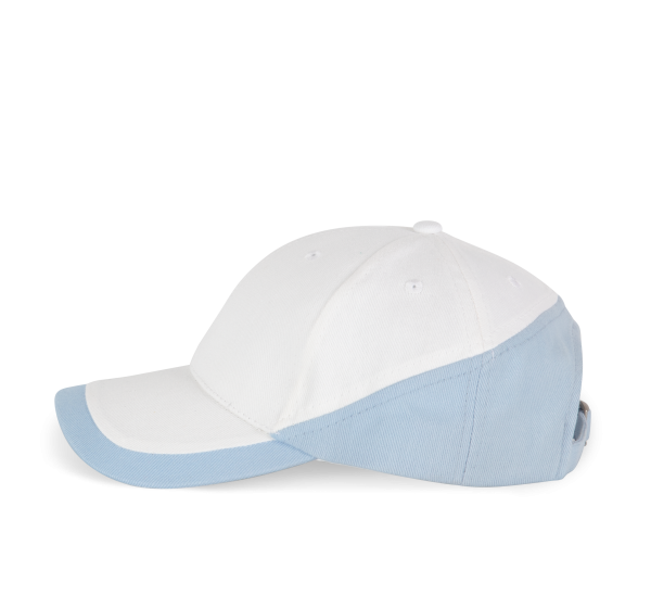 Racing - Casquette bicolore 6 panneaux – Image 4133