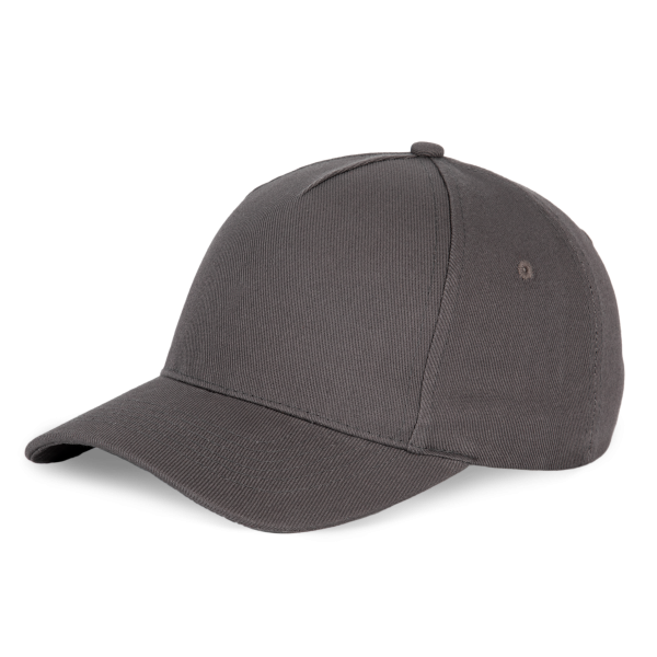 Casquette en coton et polyester recyclés K-loop - 5 panneaux – Image 279